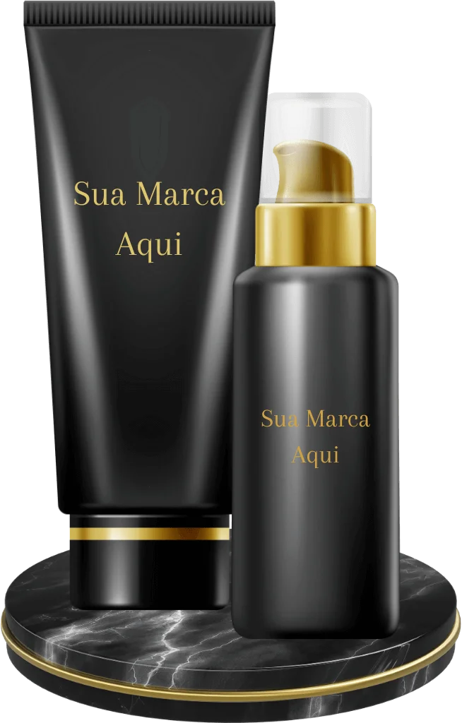 Embalagens personalizáveis de cosméticos Gianthi