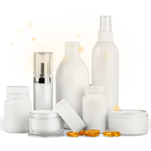 Embalagens de cosméticos personalizáveis