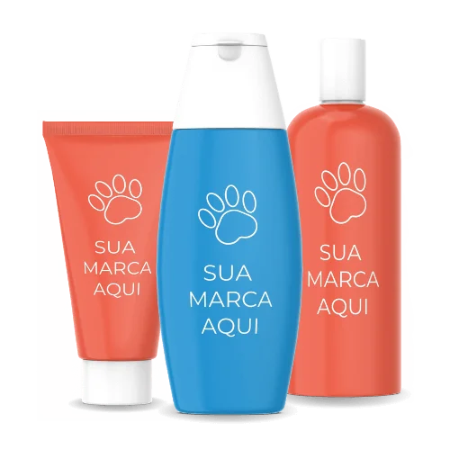 Embalagens personalizáveis de cosméticos pet Gianthi